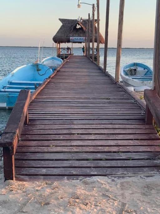 شقة Oceanfront Casita Coral تشيليم المظهر الخارجي الصورة