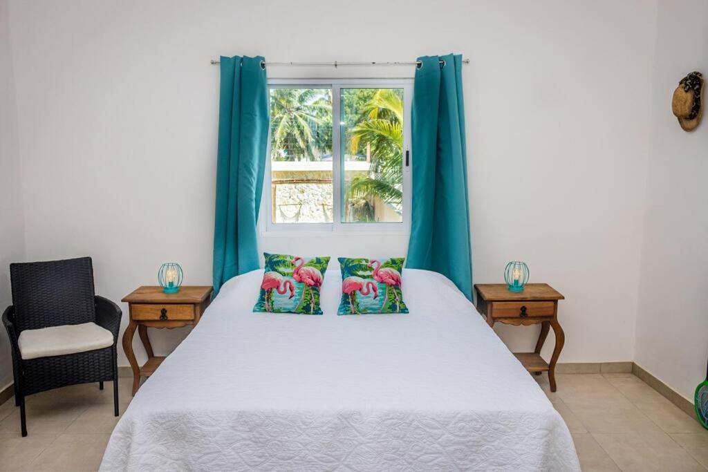 شقة Oceanfront Casita Coral تشيليم المظهر الخارجي الصورة